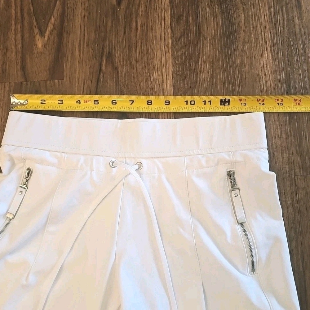 RAFFAELLO ROSSI White Candy Jogger Pant Size 34 EU/ 4 US - Picture 8 of 10